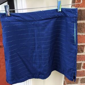 Lady Hagen Golf Skort Skirt Size 2 Tennis Active Blue Mint
